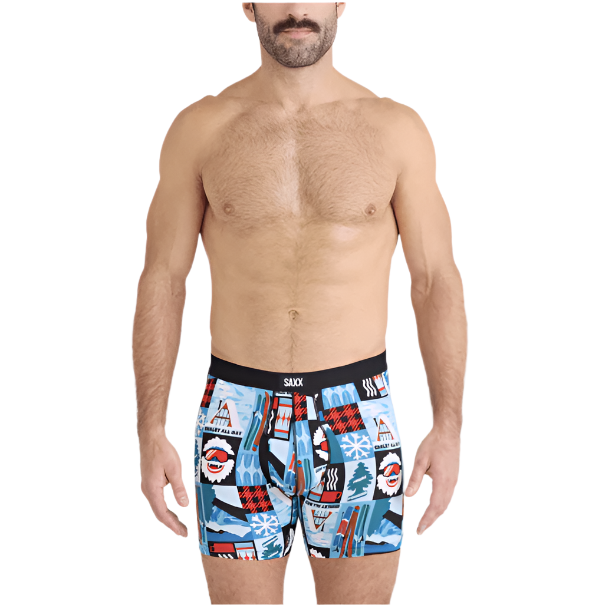 SAXX-Daytripper Comfort Stretch Boxer Brief 5"-SXXBB11F