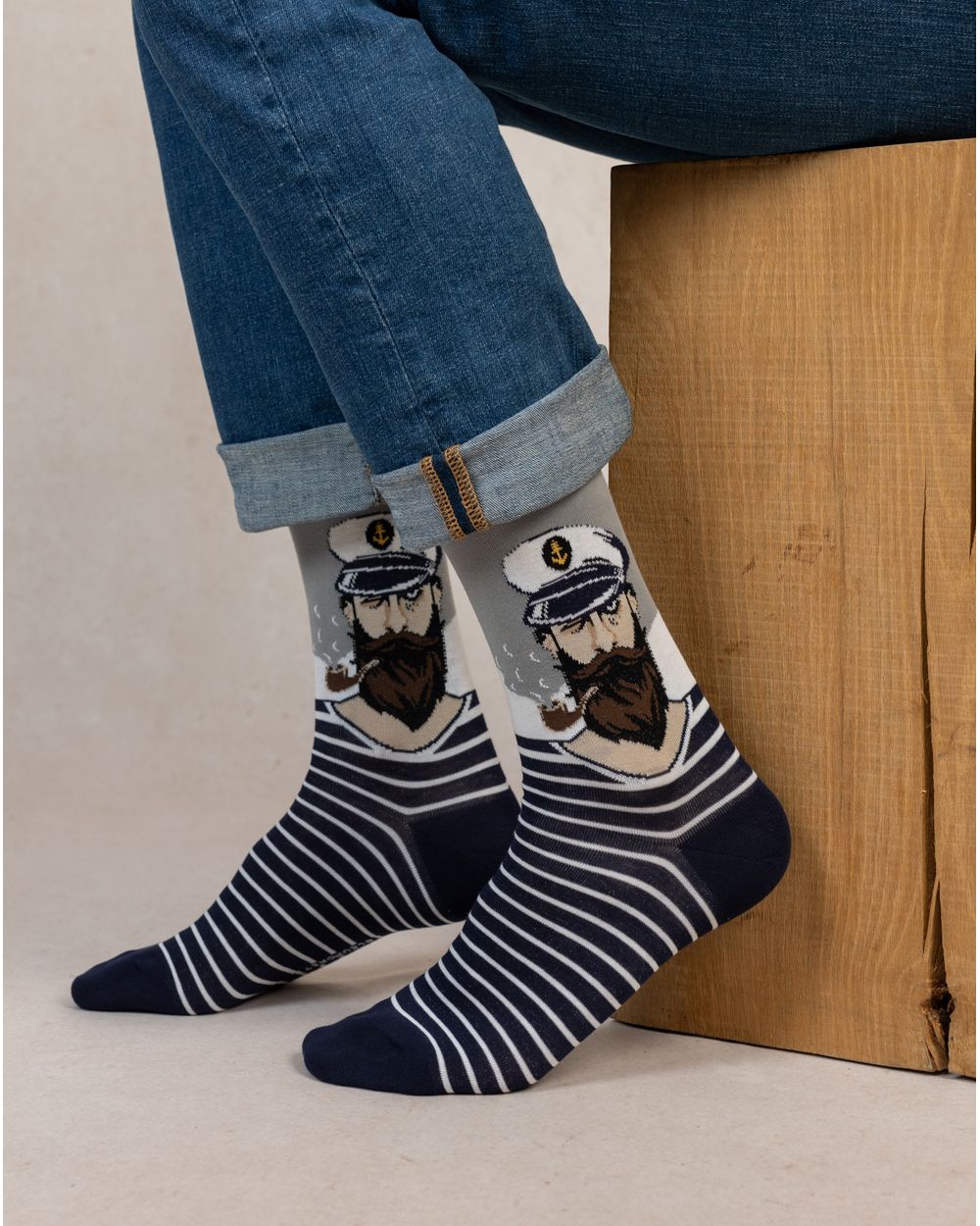 Bleuforet - Sailor Socks - 7078