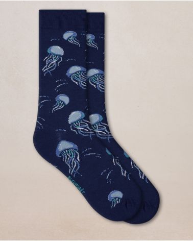 Bleuforet - Jellyfishes Socks - 7079