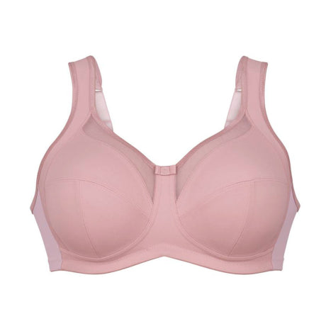 CLARA 5859- COMFORT BRA- Rosewood