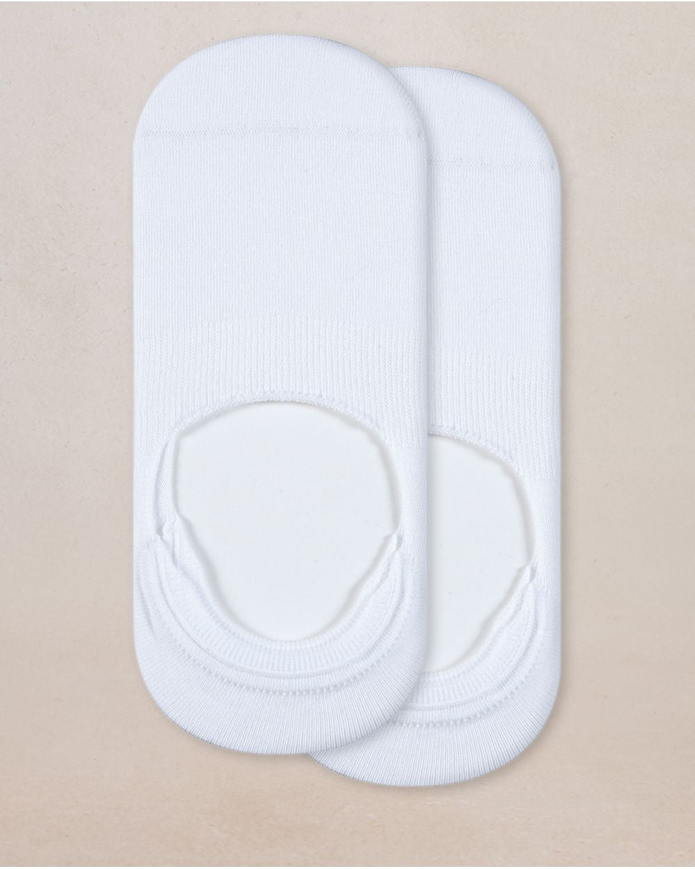 Bleuforet No Show Cotton Socks Twin Pack - 2816D