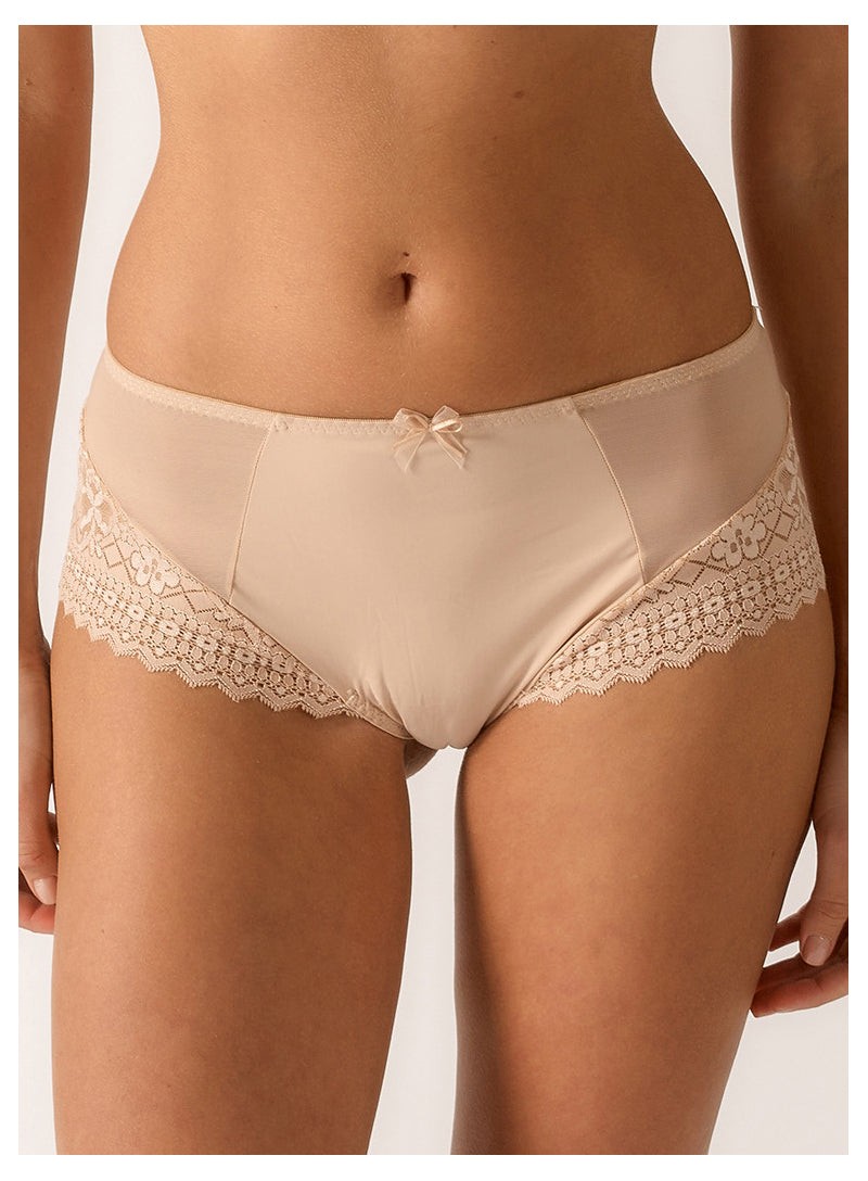 EMPREINTE MELODY Panty- 15586- BLACK/ROSE/GOLD/IVORY/CARAMEL
