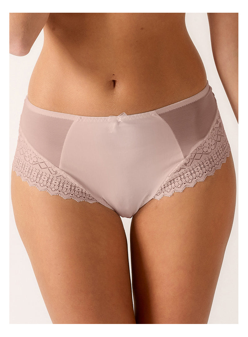 EMPREINTE MELODY Panty- 15586- BLACK/ROSE/GOLD/IVORY/CARAMEL