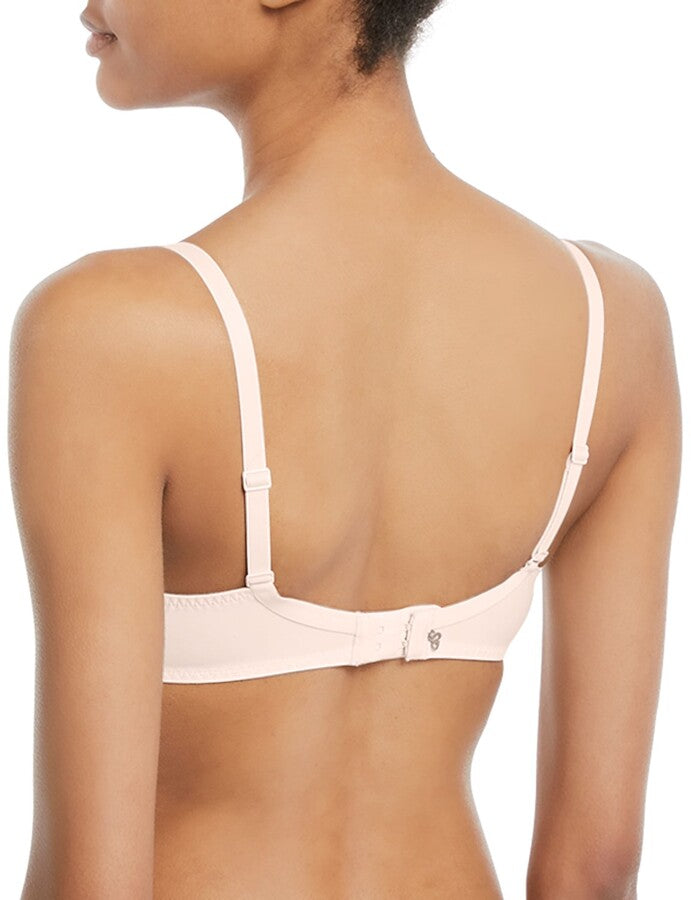 Simone Perele Delice Full Cup Plunge 12X319 -Blush/White