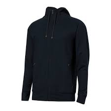 SXHZ62- SAXX Trailzer Full Zip Hoodie- BLK/ BRP