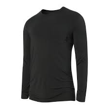 Saxx Sleepwalker Long Sleeve- SXLT34P- BLK