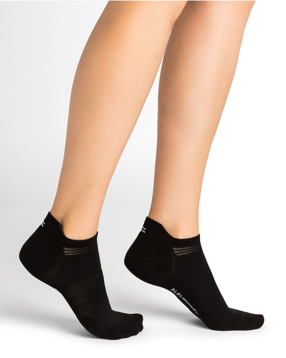 Bleuforet- Dynamic Sport Ankle Socks White/Black- 6520