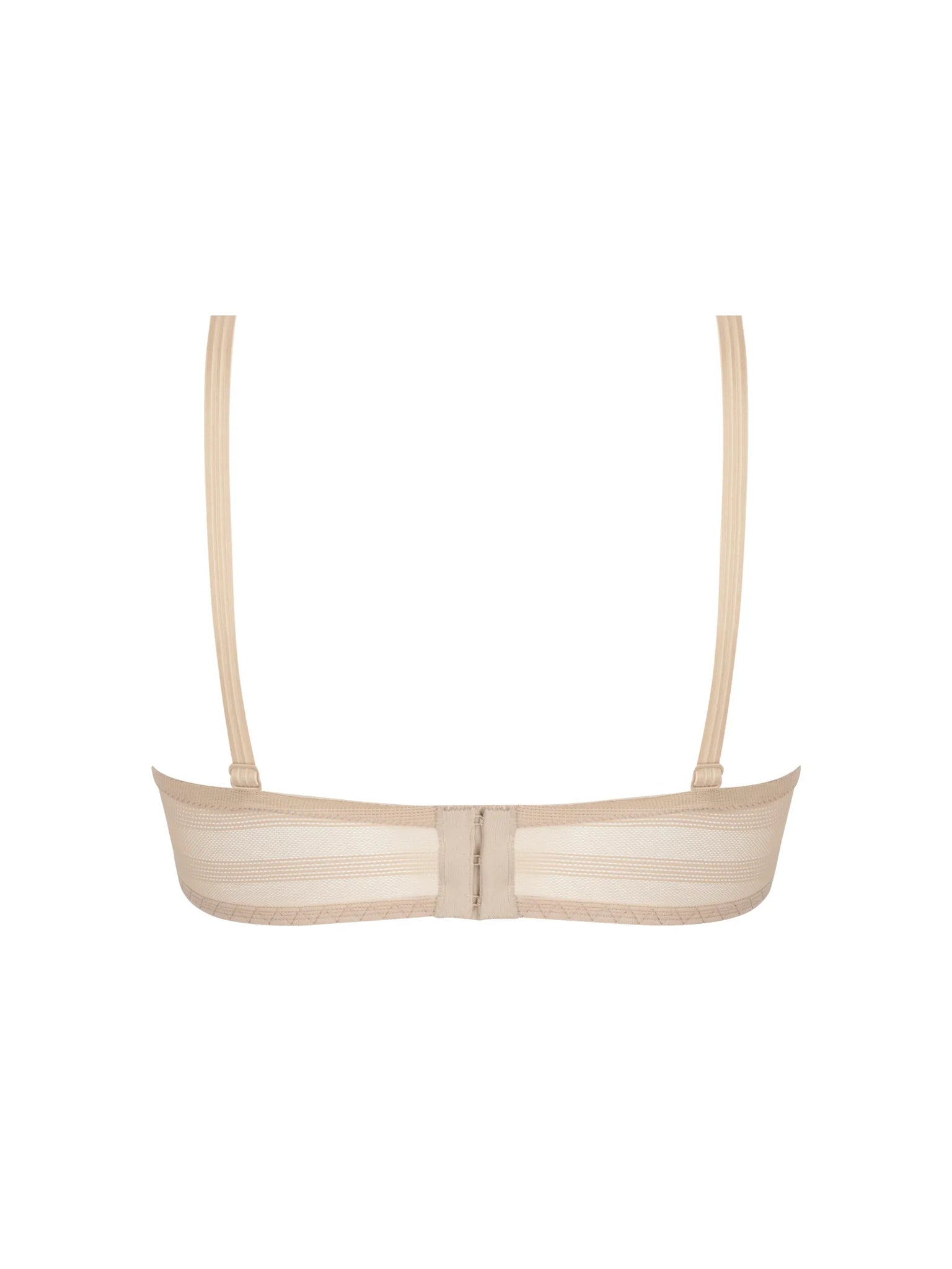 Antigel J14 New Apesanteur Strapless Bra 0005- BLACK/SKIN ROSE