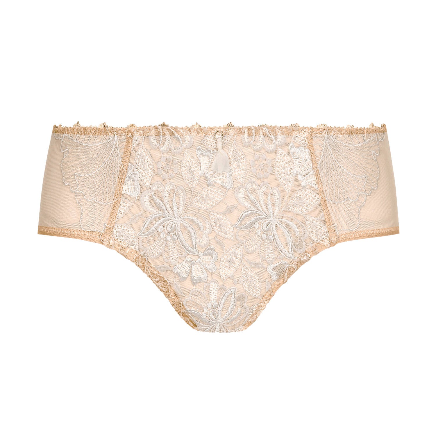 EMPREINTE AGATHE- SHORTY- 02204- BLACK/IVORY/AMARANTH