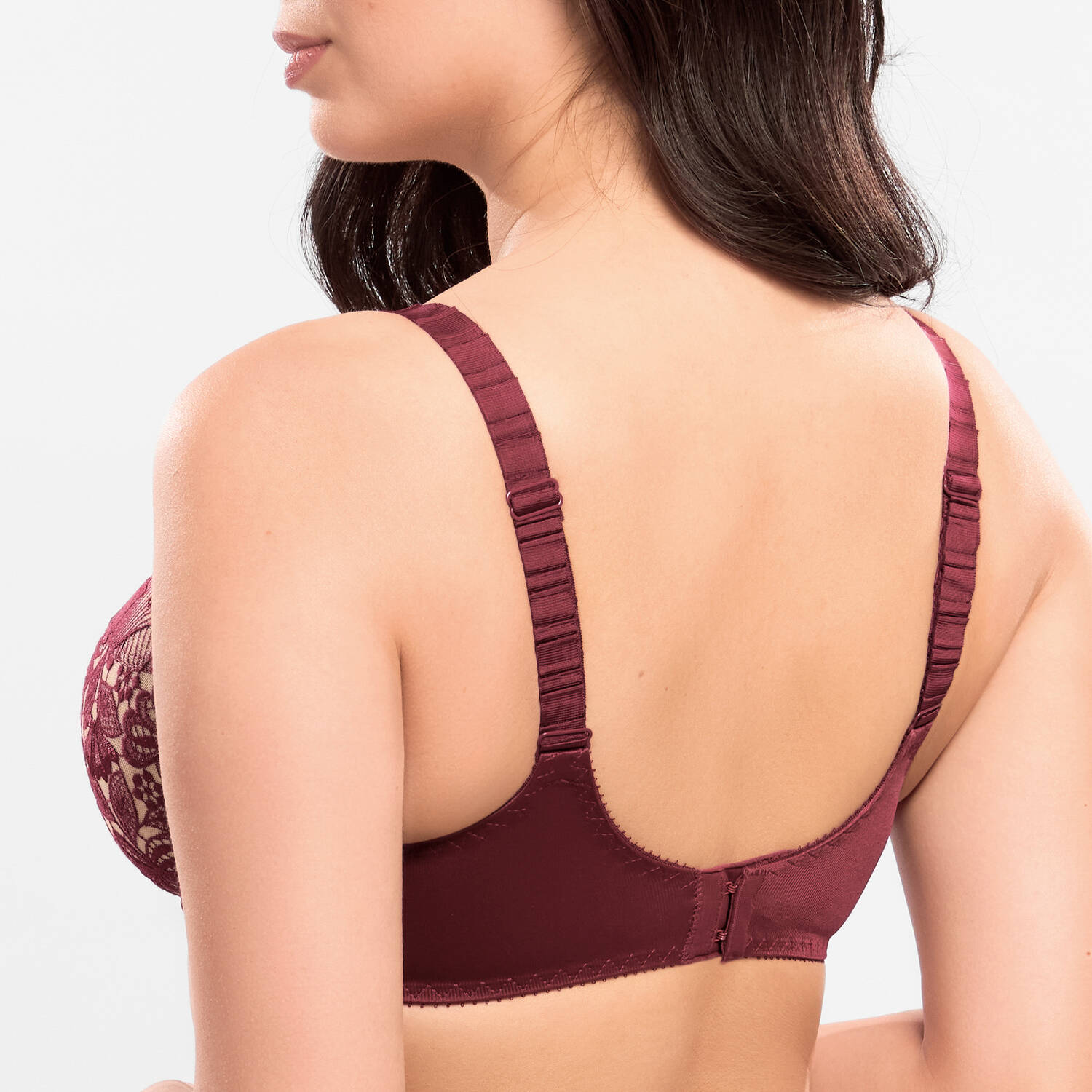EMPREINTE AGATHE FULL CUP BRA- 07204- AMARANTH