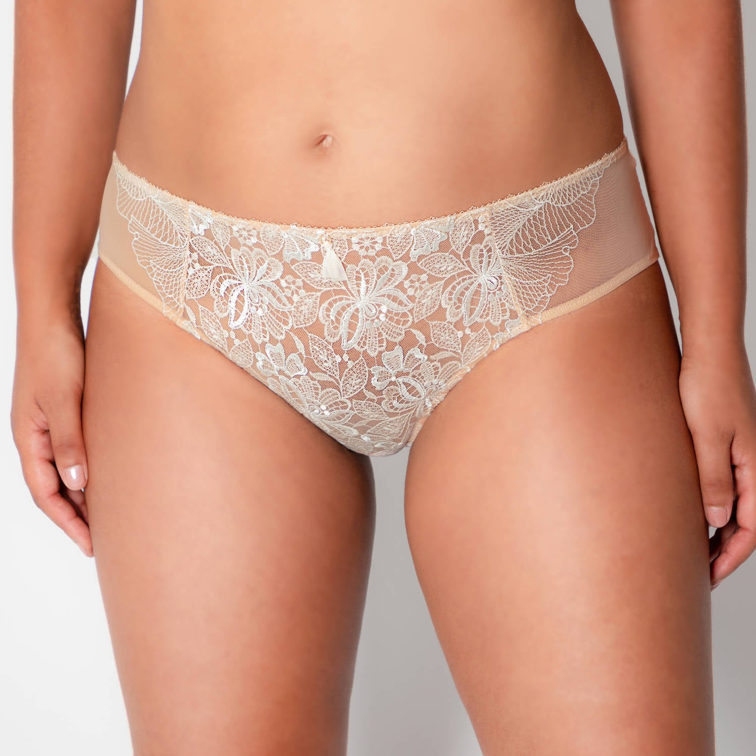 EMPREINTE AGATHE- SHORTY- 02204- BLACK/IVORY/AMARANTH