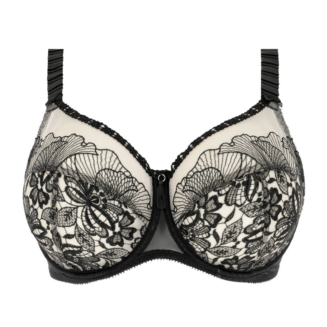 EMPREINTE AGATHE FULL CUP BRA- 07204- BLACK/IVORY