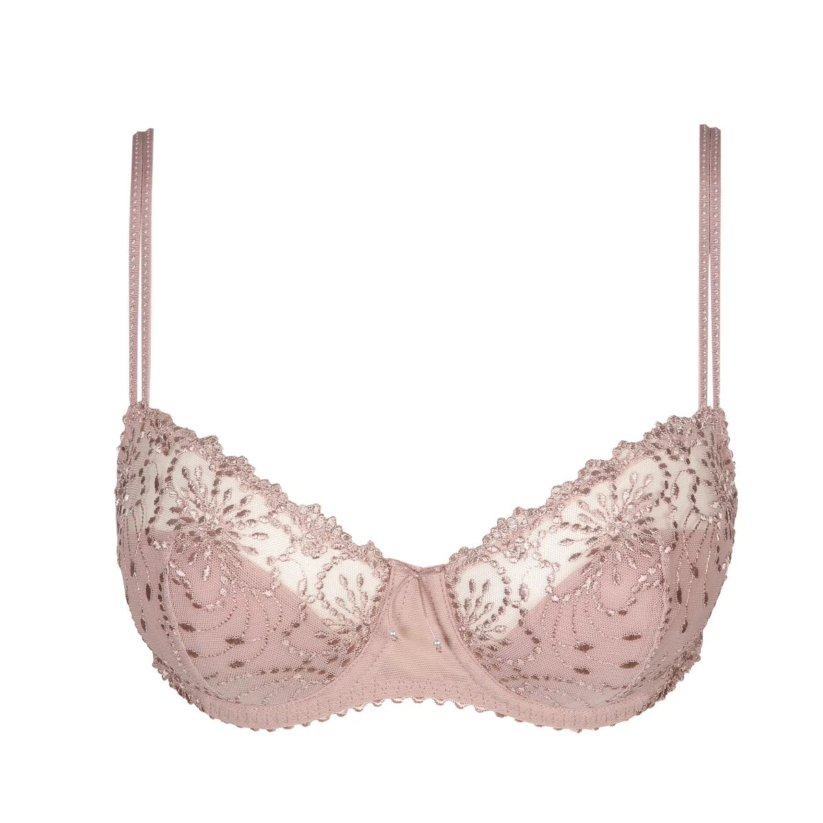 Marie Jo Jane Half Padded Balcony Bra- 0101335- Bois De Rose