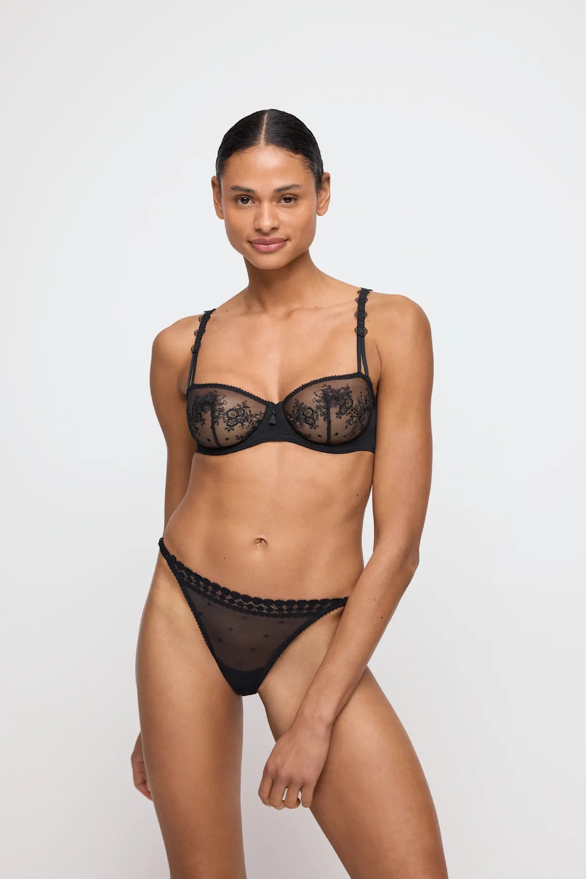 Marie Jo Annaelle Mini Thong- 0602933- BLACK