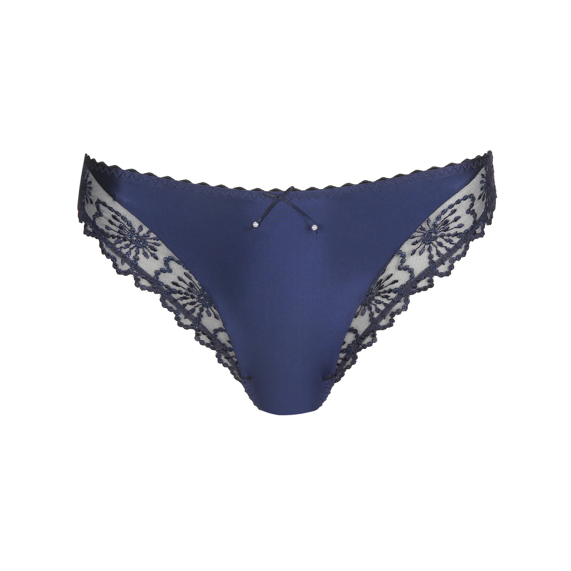 Marie Jo Jane 0501333 Italian Briefs- Velvet Blue/Amethyst
