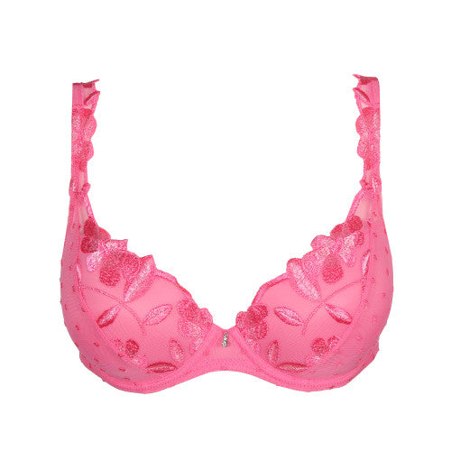 Marie Jo Agnes Padded Plunge Bra- 0102597 Paradise Pink