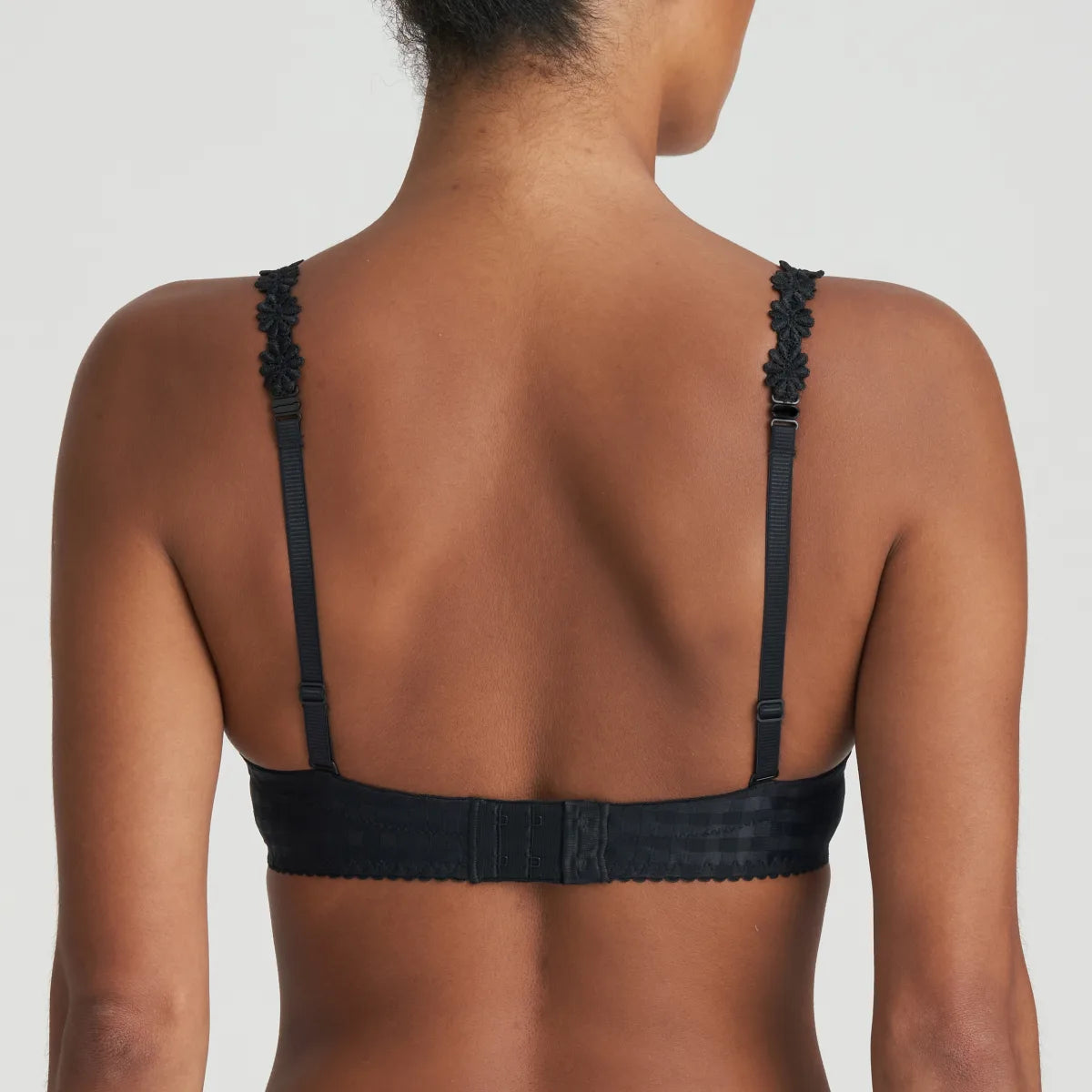 Marie Jo Avero Padded Bra Heart Shape 0100416- Cafe/Black/White