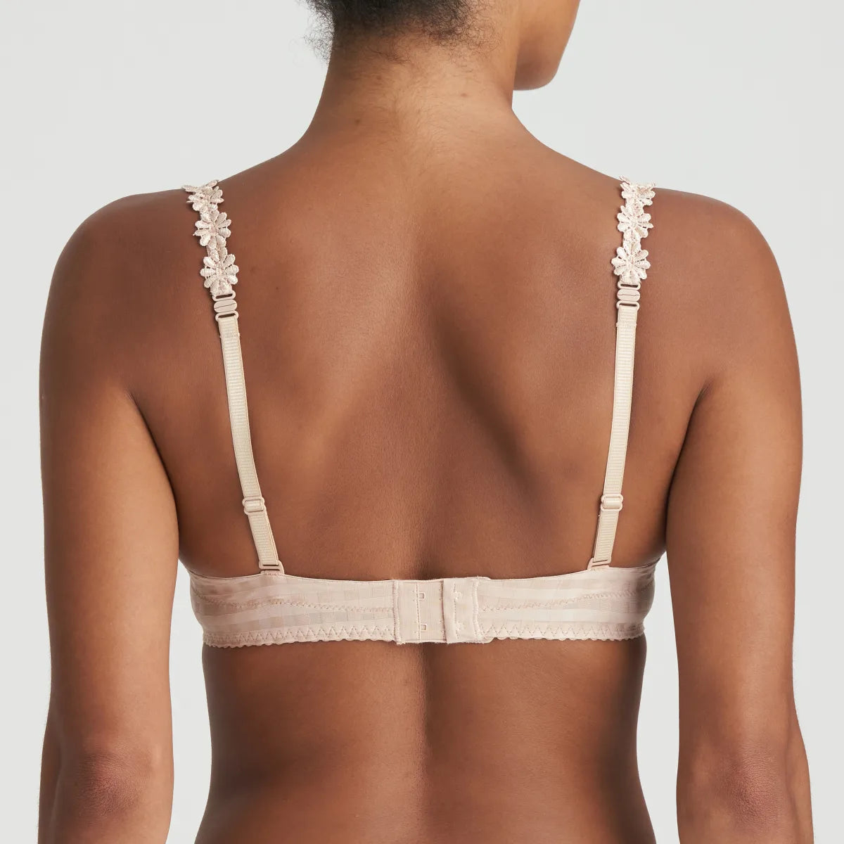 Marie Jo Avero Padded Bra Heart Shape 0100416- Cafe/Black/White