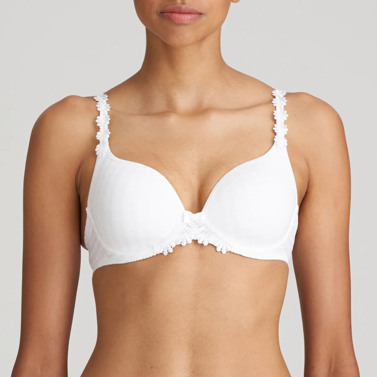 Marie Jo Avero Padded Bra Heart Shape 0100416- Cafe/Black/White