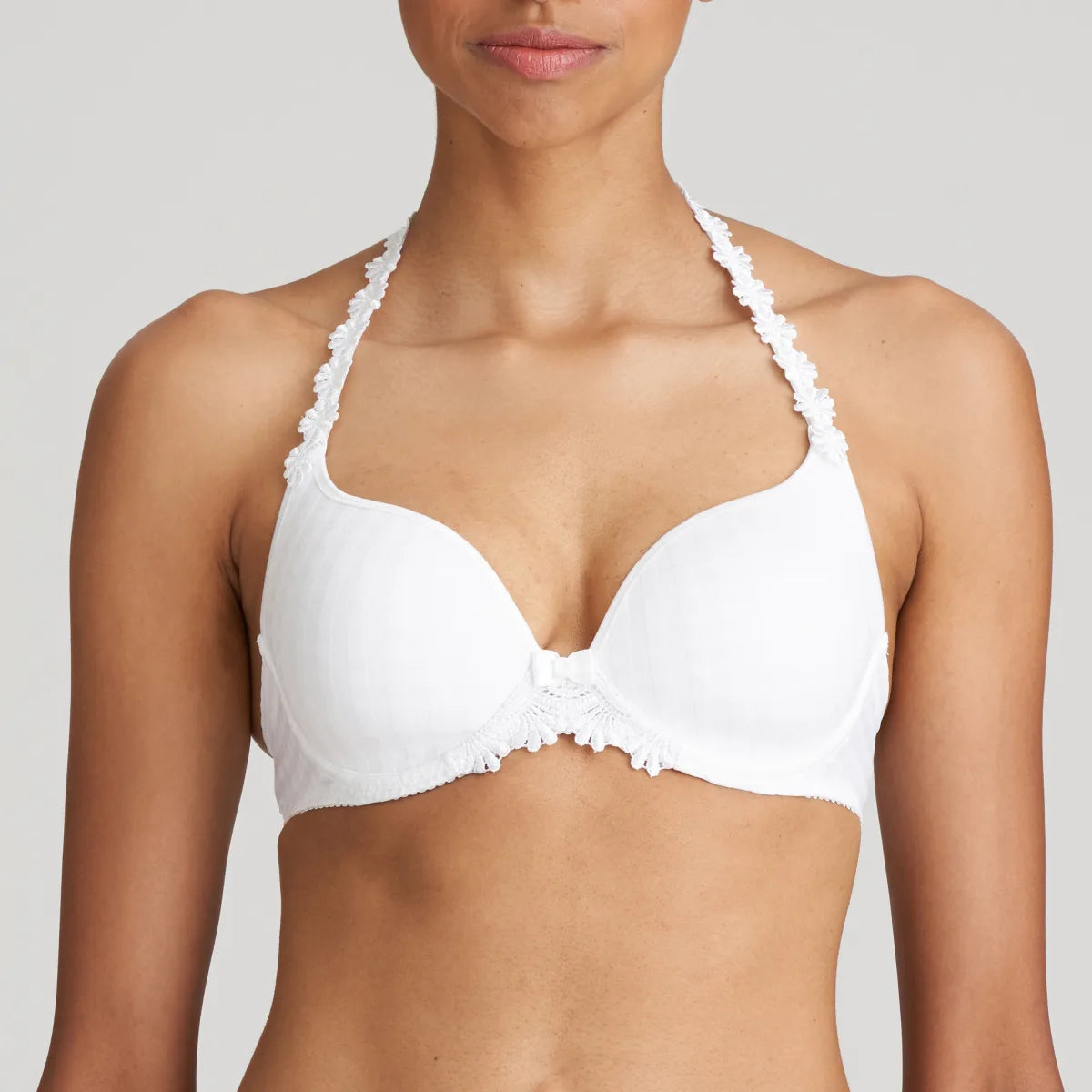 Marie Jo Avero Padded Bra Heart Shape 0100416- Cafe/Black/White