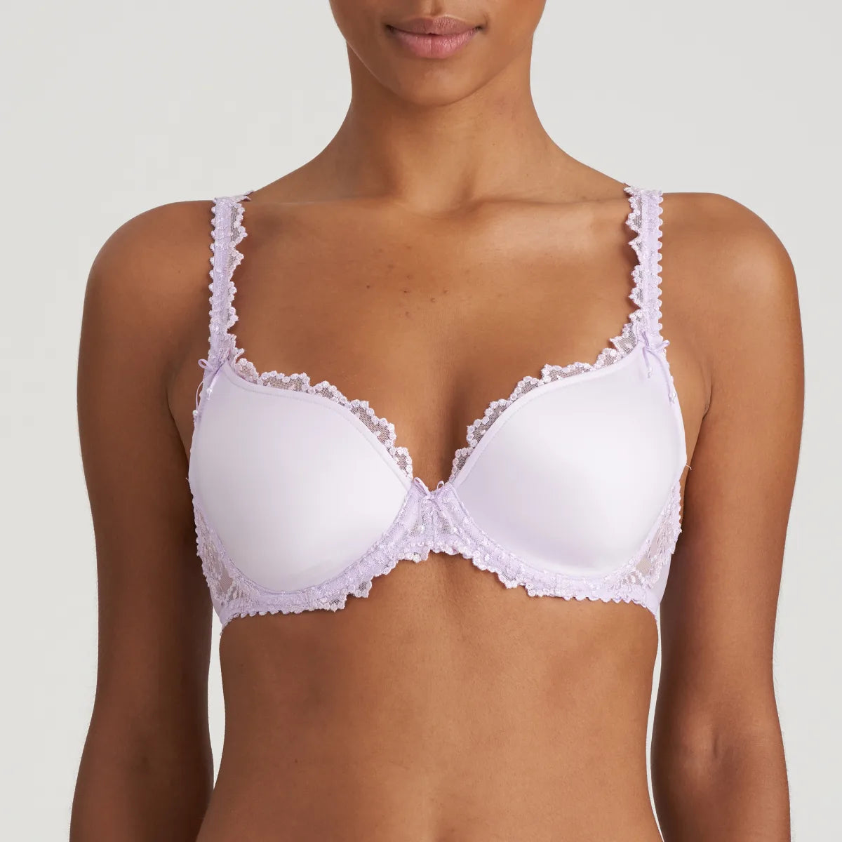 Marie Jo Jane Padded Bra Heartshape- 0101336- Bois De Rose/Lavender
