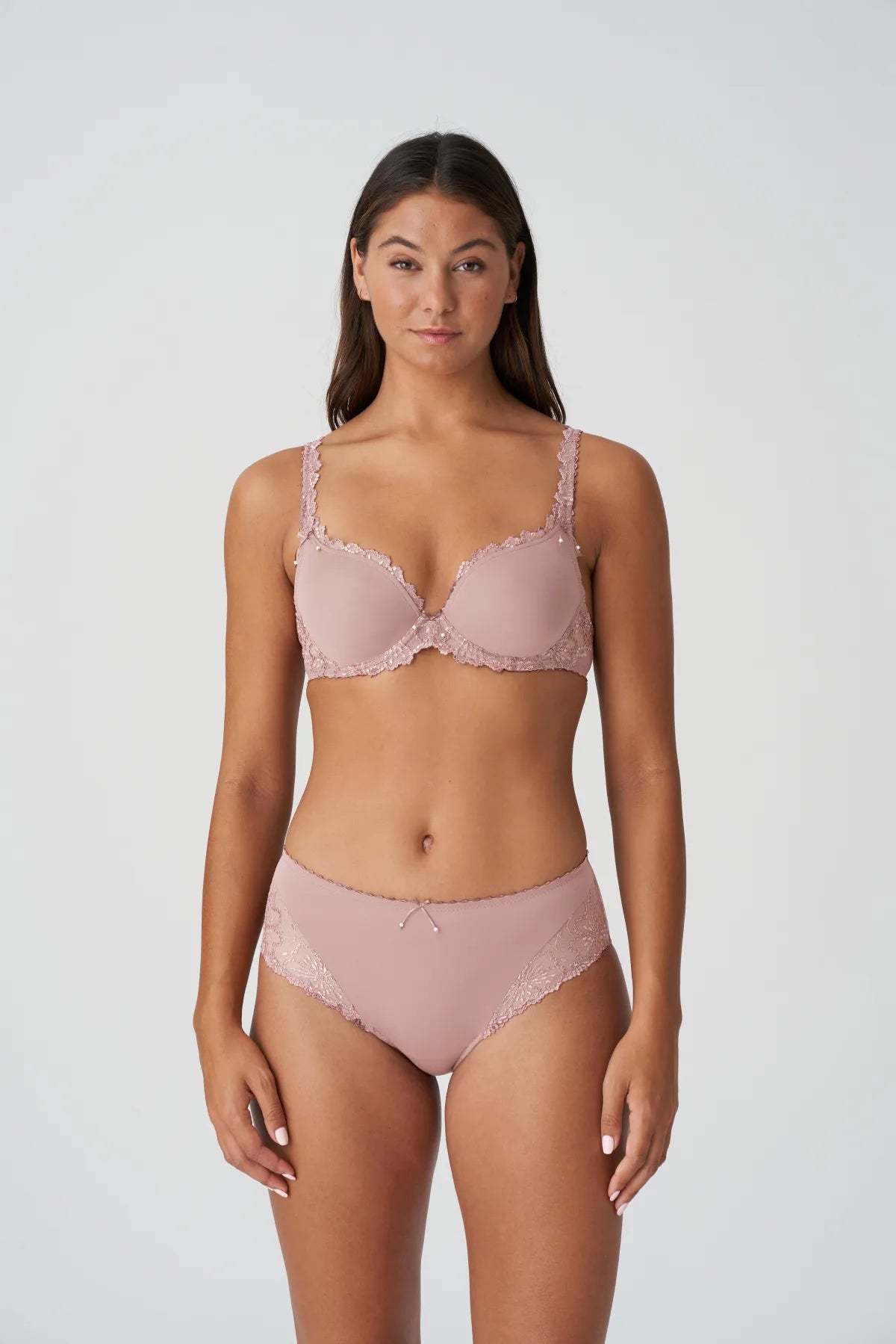 Marie Jo Jane Padded Bra Heartshape- 0101336- Bois De Rose/Lavender