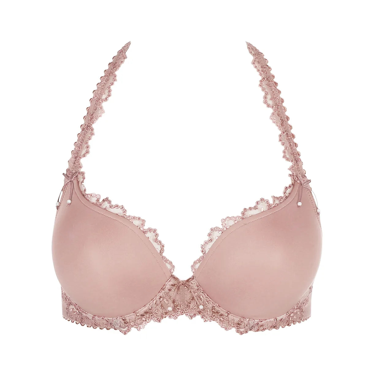 Marie Jo Jane Padded Bra Heartshape- 0101336- Bois De Rose/Lavender