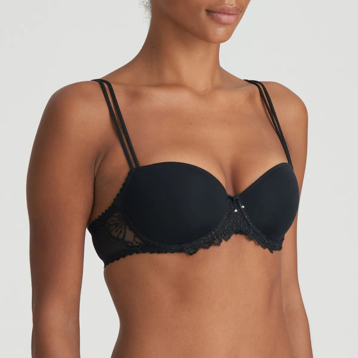 Marie Jo 0101339 Jane Padded Balcony Bra- Bois De Rose