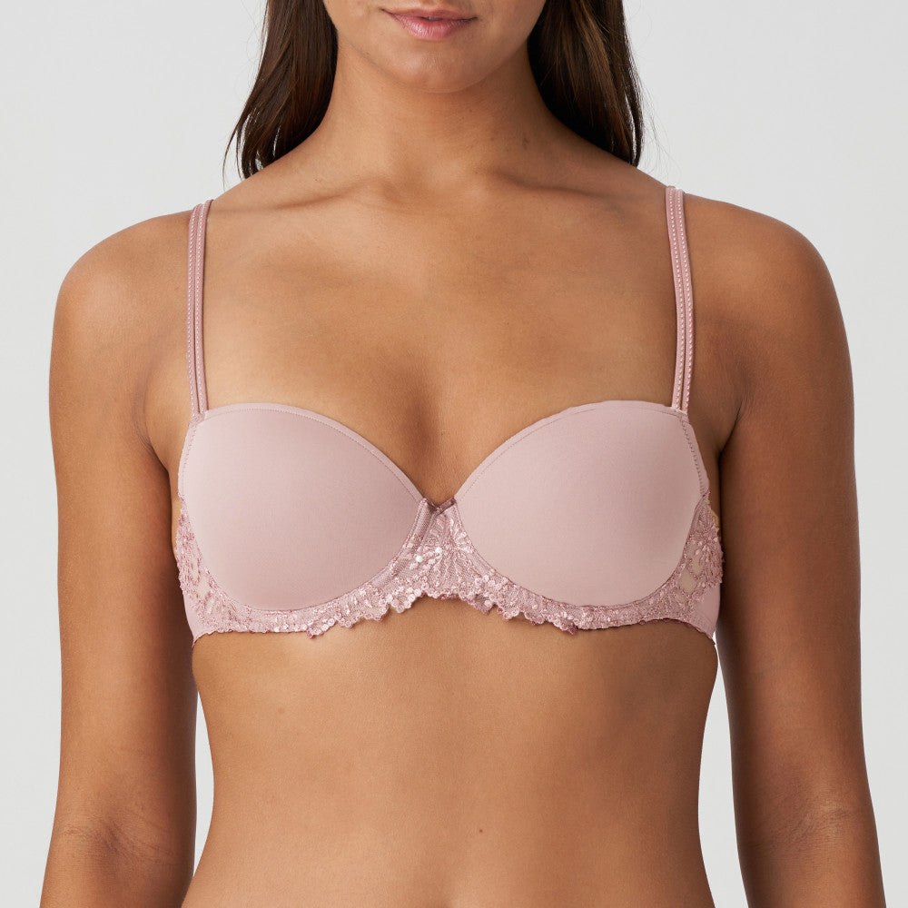 Marie Jo 0101339 Jane Padded Balcony Bra- Bois De Rose