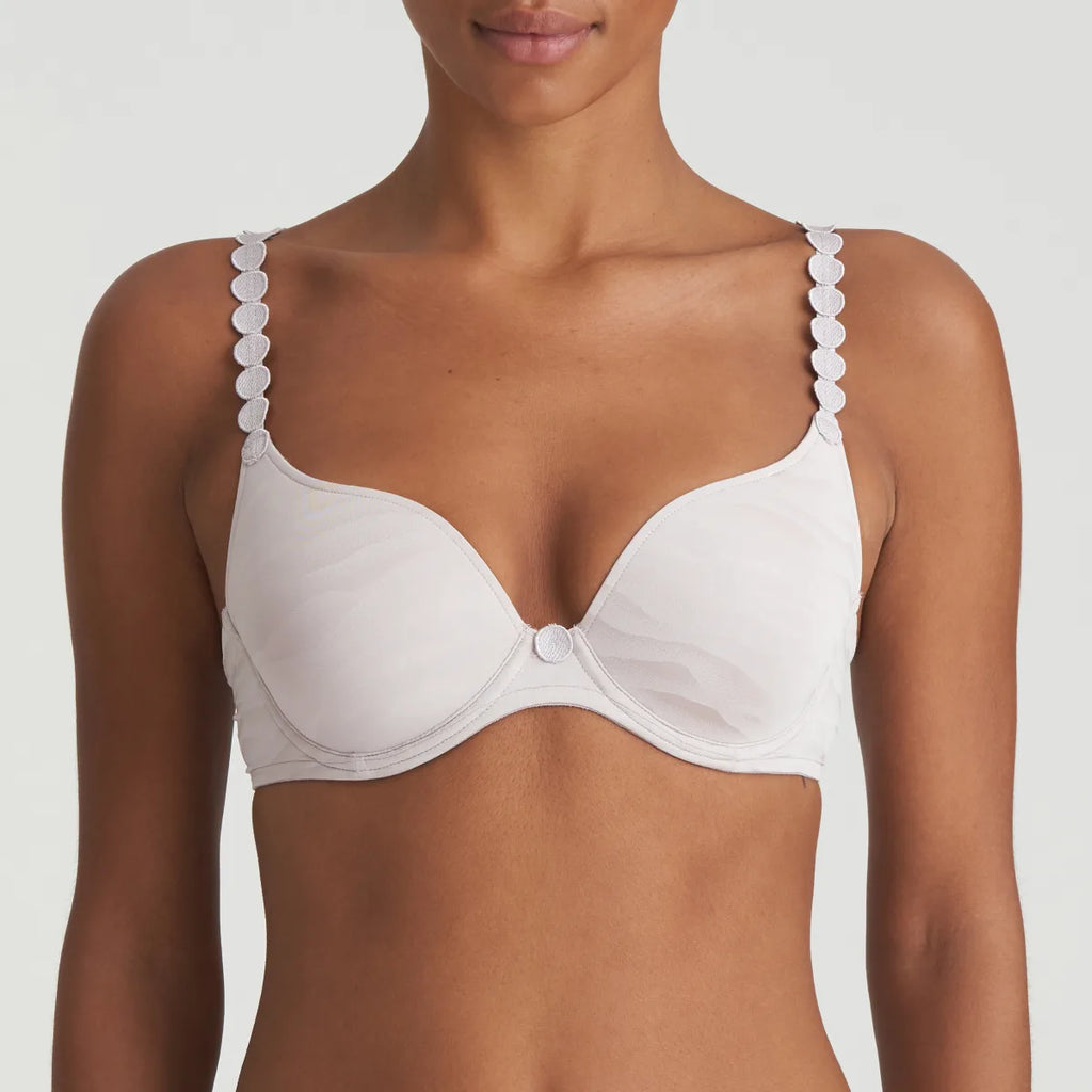 Marie Jo Tom Padded Heart Shape Bra 0120826 - cafe latte
