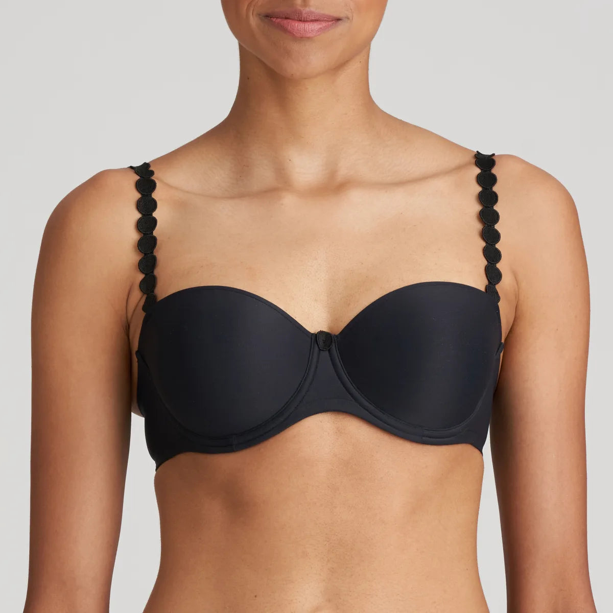 0120828 Marie Jo Tom Padded Strapless Bra