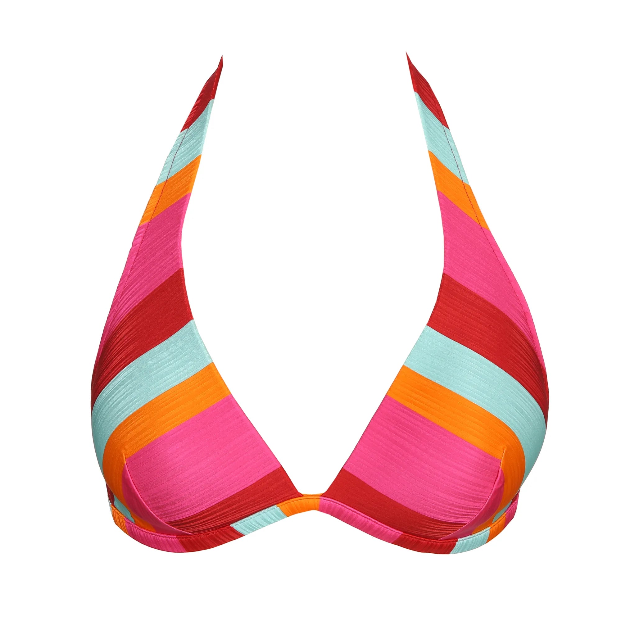 1006213-Padded Triangle Bikini Wireless Top Marie Jo Swim Tenedos