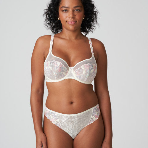 Prima Donna Mohala Pastel Balcony Bra-Vintage Natural - 0163392
