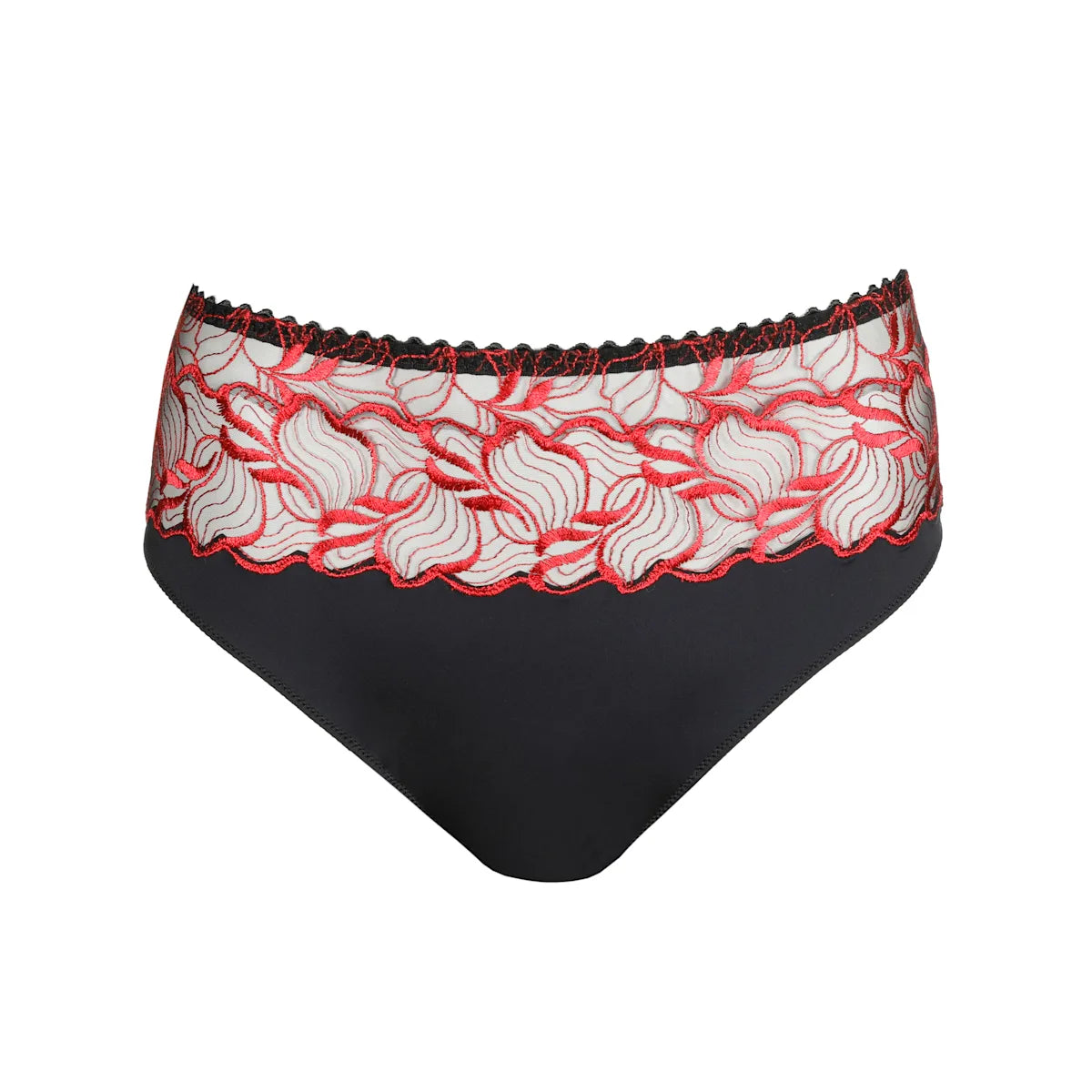 Prima donna Springdale Full Briefs- 0563471- BLACK ROSE
