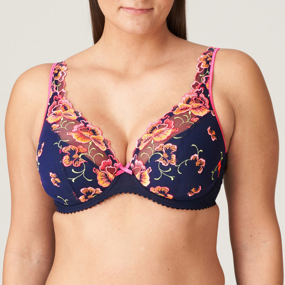 0163442 - PrimaDonna Devdaha Half Padded Plunge Bra