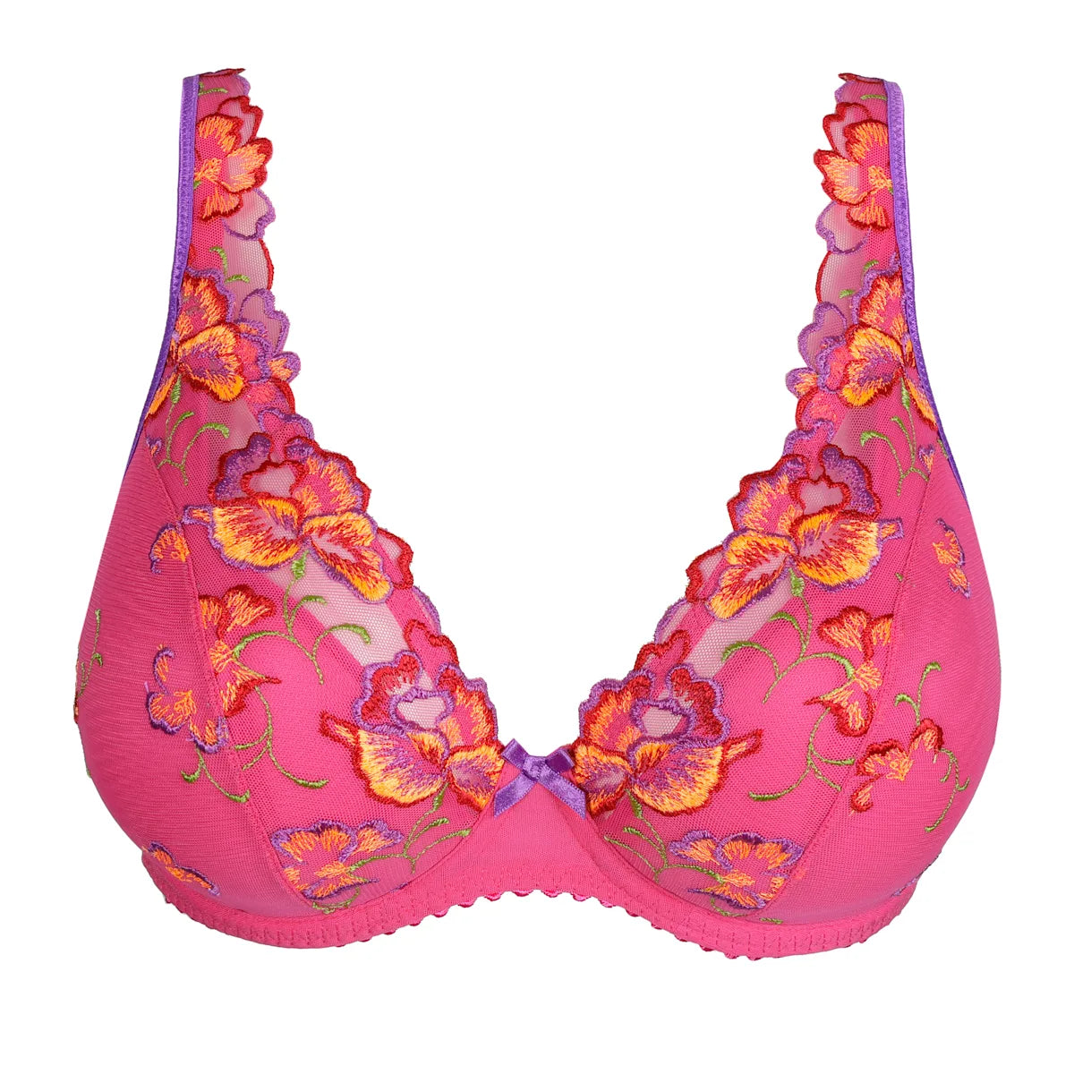 Prima donna Devdaha Half Padded Plunge Bra- 0163442- VERY BERRY