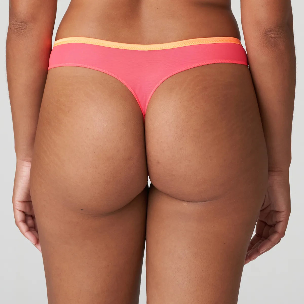 PrimaDonna Devdaha Luxury Thong- 0663441- Velvet blue/Tropicana/VeryBerry