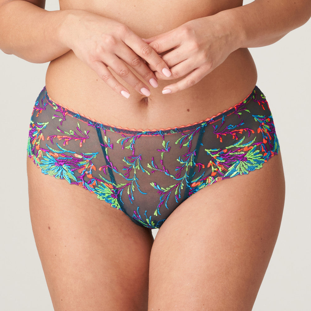 PrimaDonna Las Salinas Luxury Thong 0663321 - Amethyst/Empire Green