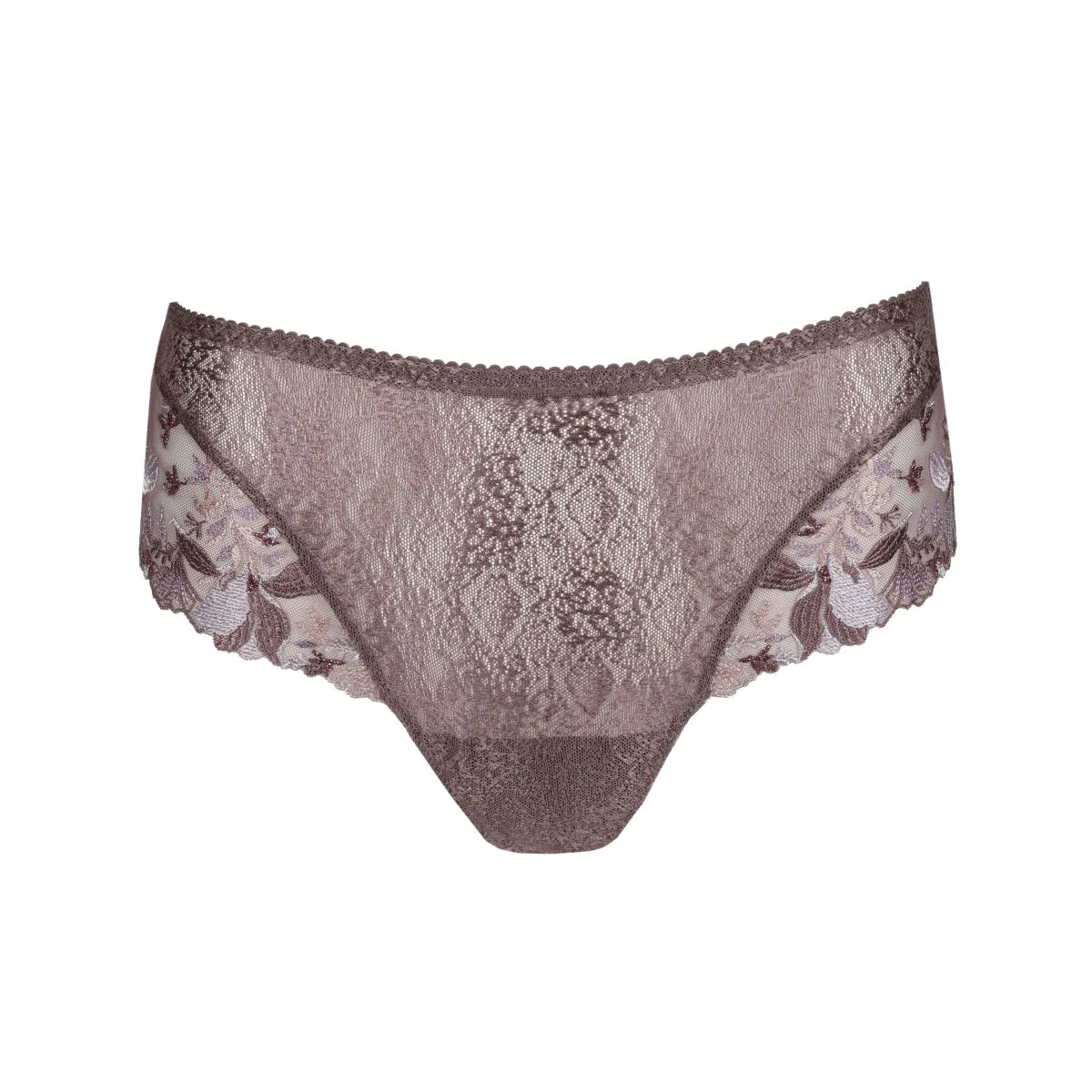 Prima Donna 0663390/0663391- Mohala Thong/Luxury thong- Pink/Eye shadow
