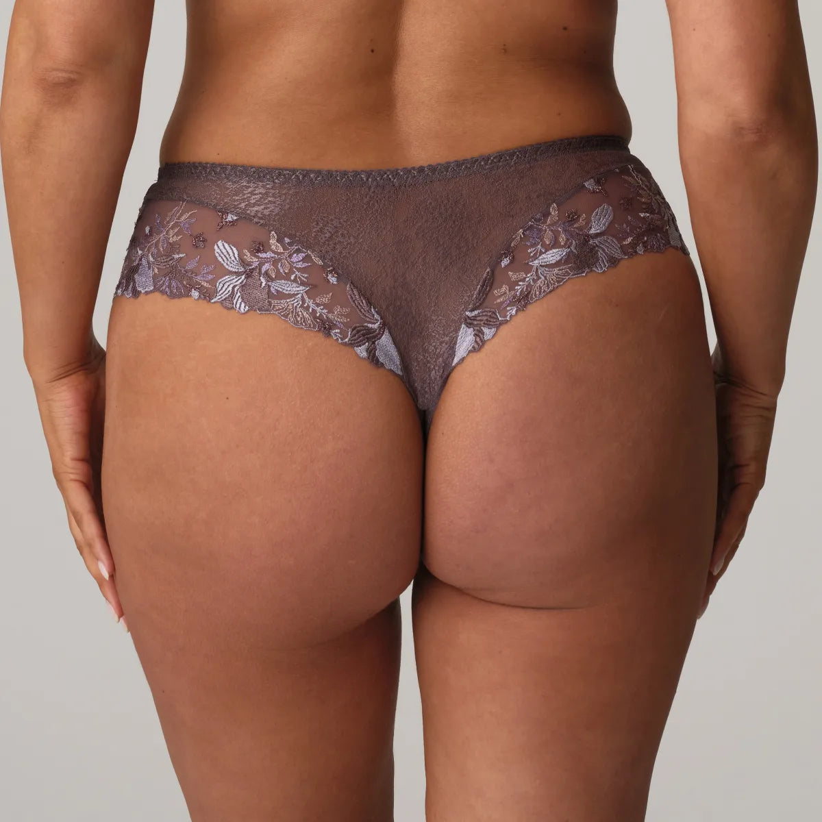 Prima Donna 0663390/0663391- Mohala Thong/Luxury thong- Pink/Eye shadow