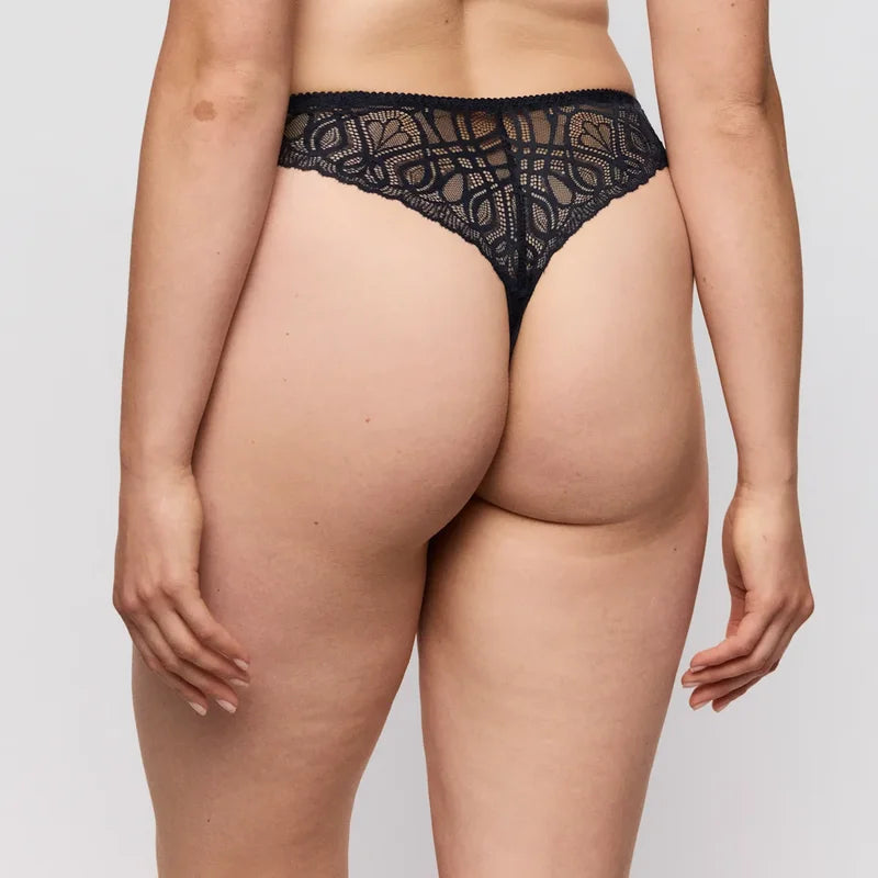 Prima Donna Sealerno Thong-Midnight-0663530