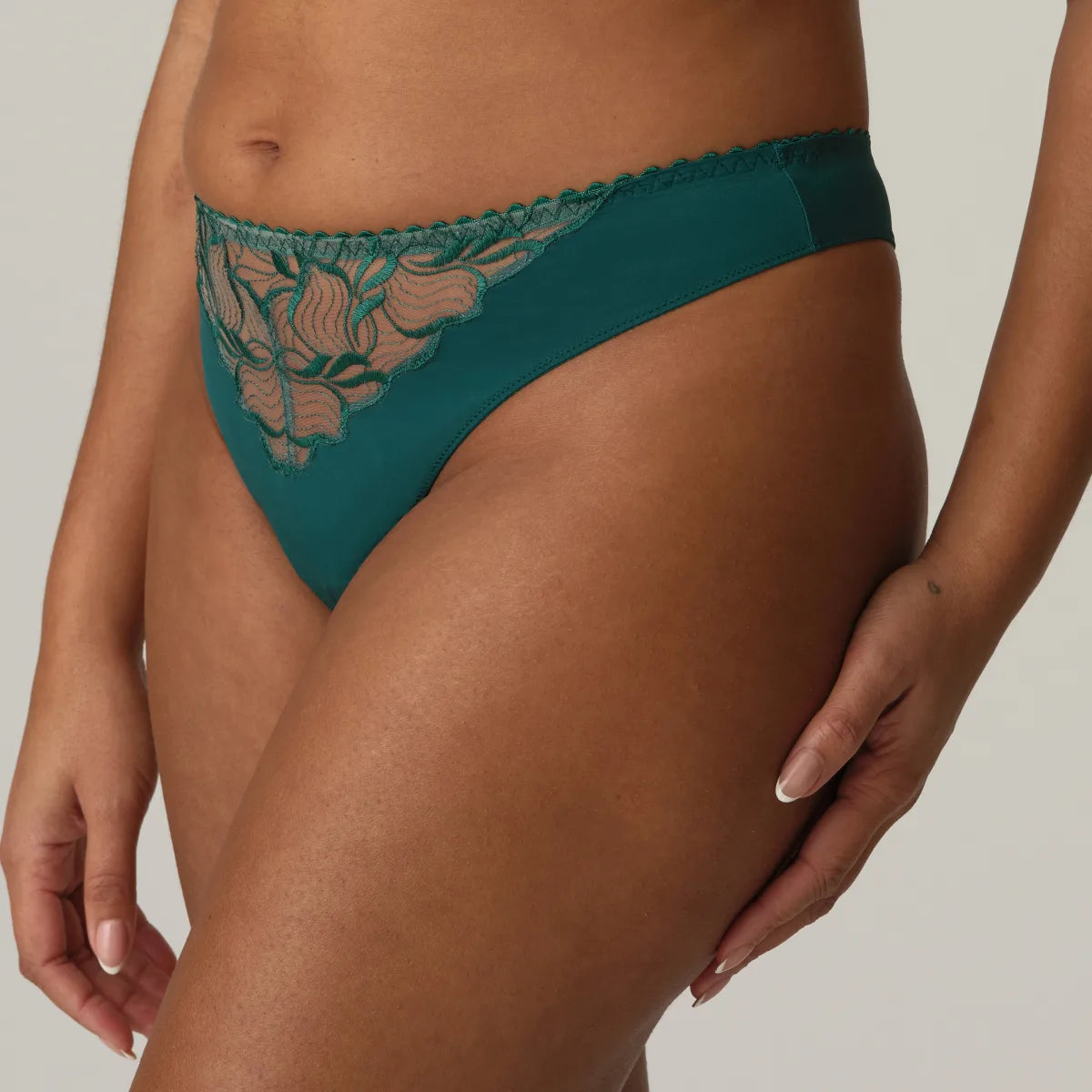 PrimaDonna Springdale Full Briefs Jasper Green - 0563471