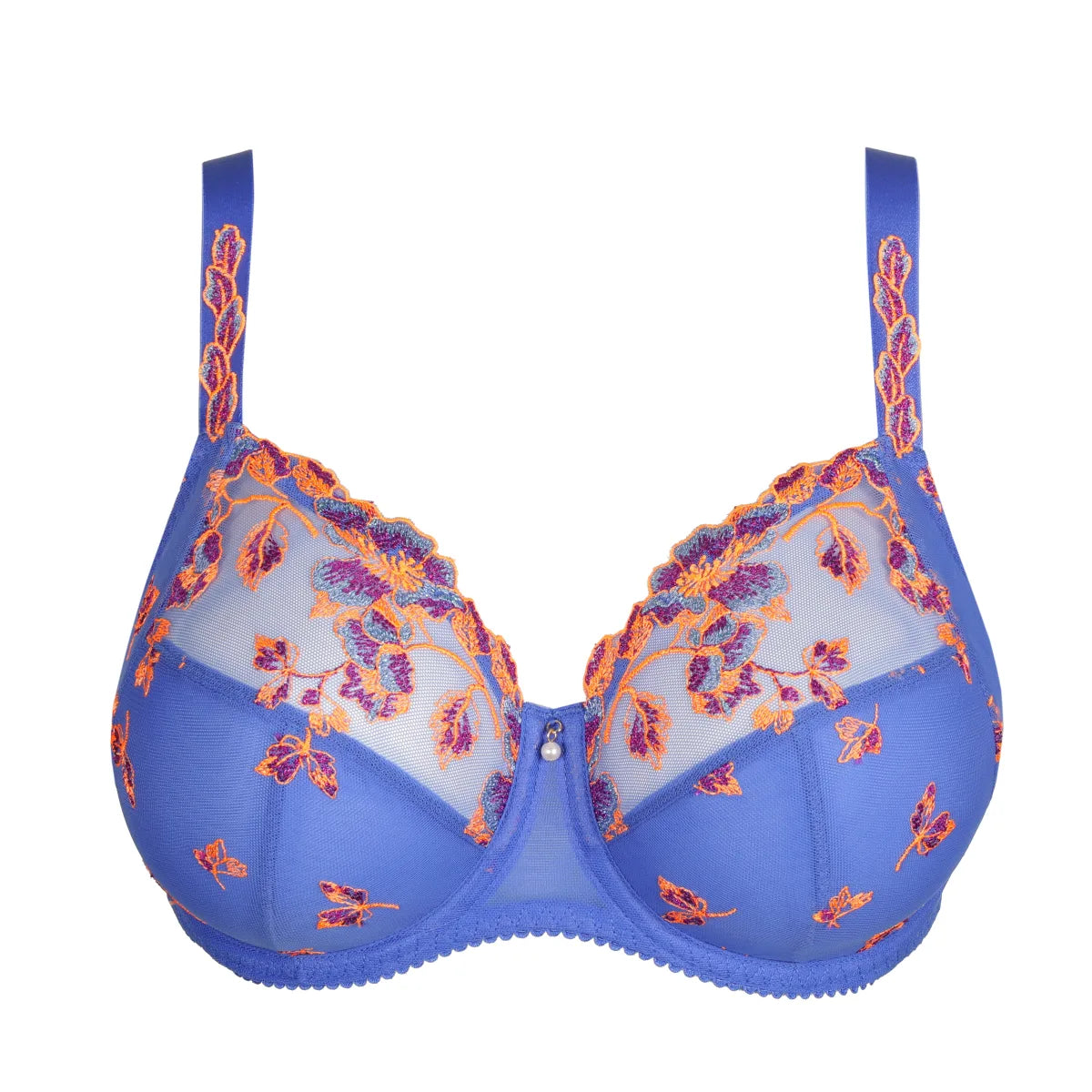 Prima Donna Lenca Full Cup Bra- 0163460- Blue Eyes