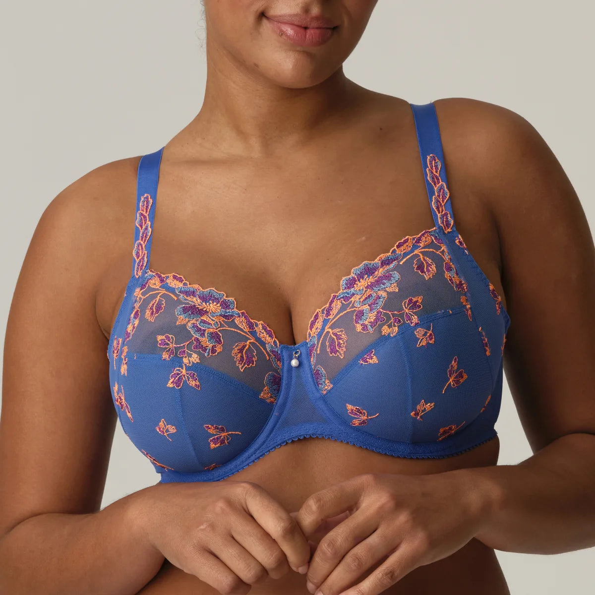 Prima Donna Lenca Full Cup Bra- 0163460- Blue Eyes