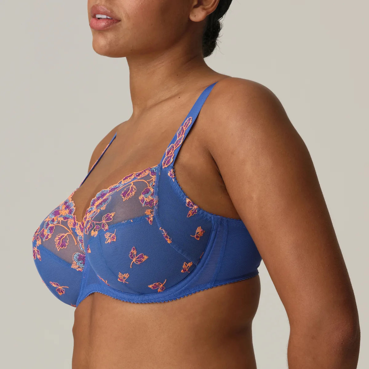 Prima Donna Lenca Full Cup Bra- 0163460- Blue Eyes
