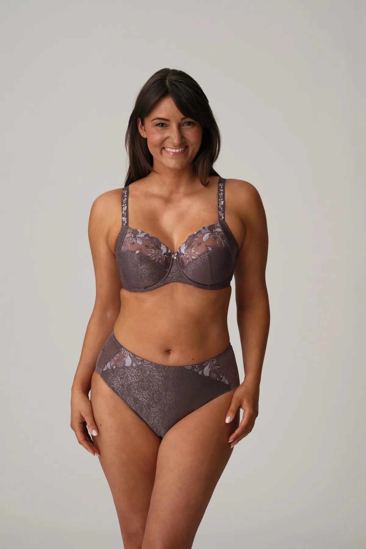 Prima Donna Mohala Full Cup Bra- Eye Shadow- 0163390