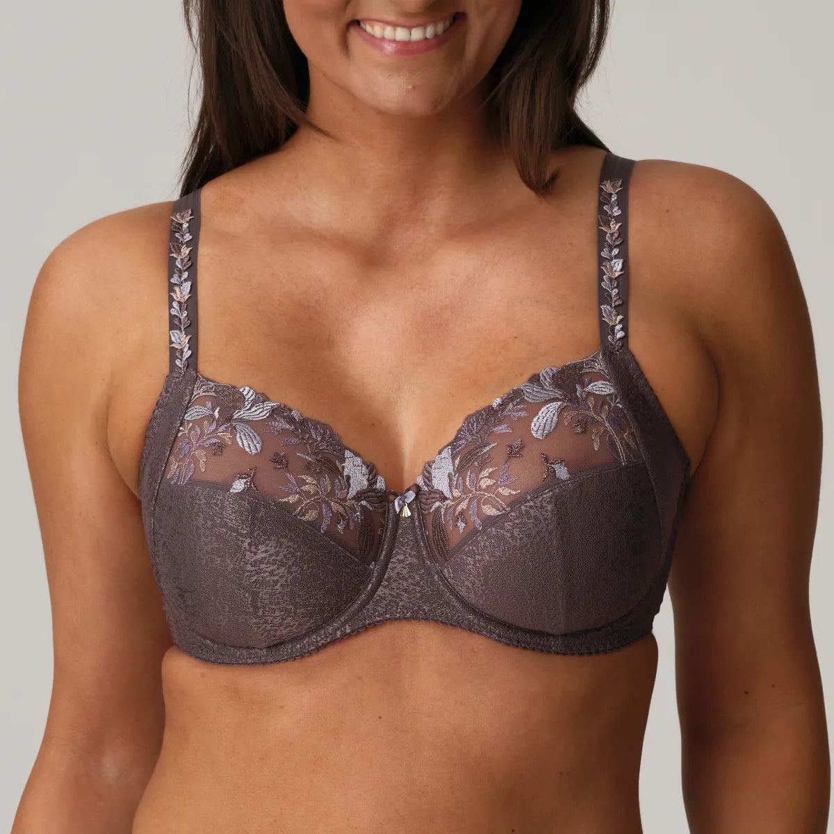 Prima Donna Mohala Full Cup Bra- Eye Shadow- 0163390