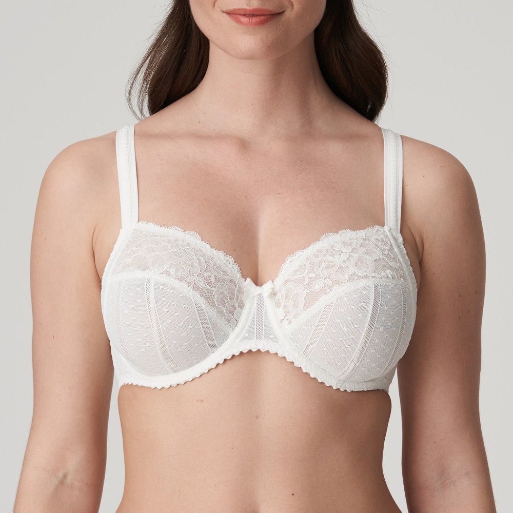 PrimaDonna Couture Full Cup Bra- 0162580/81- White