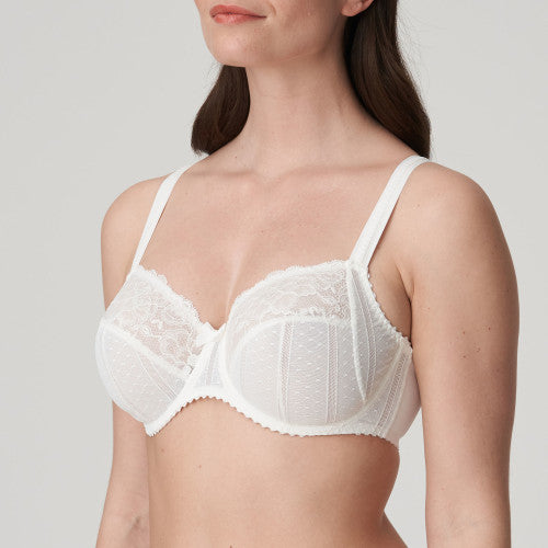 PrimaDonna Couture Full Cup Bra- 0162580/81- White