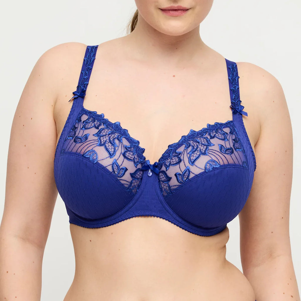 Prima Donna Deauville Full Cup Wire Bra 161810/11- Iconic Blue